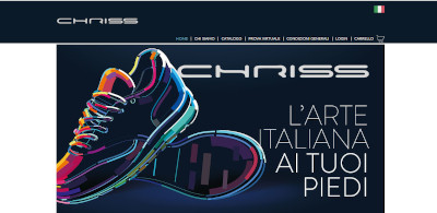 Sito www.chrissitaly.com