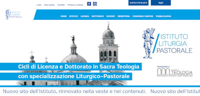 Sito www.istitutoliturgiapastorale.it