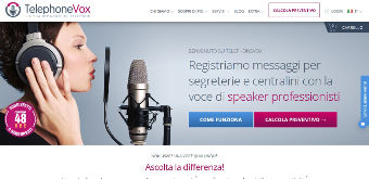 Sito www.telephonevox.com