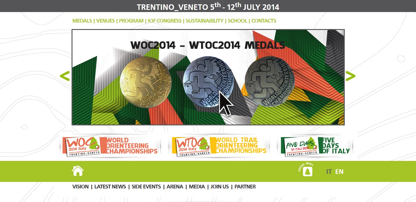 Sito www.woc2014.info